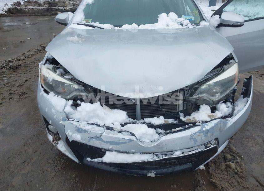 Photo 6 of 2015 Toyota Corolla S (VIN 2T1BURHE6FC365685)
