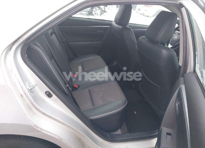 Photo 8 of 2015 Toyota Corolla S (VIN 2T1BURHE6FC365685)