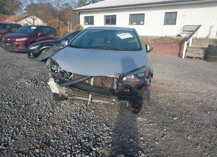 Photo 12 of 2015 Toyota Corolla LE (VIN 2T1BURHE6FC366335)