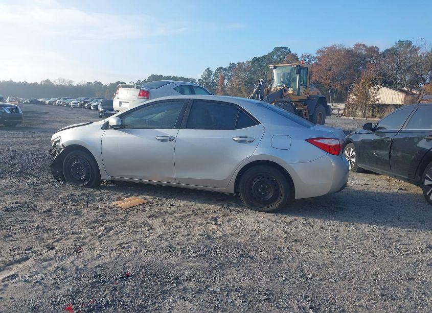 Photo 14 of 2015 Toyota Corolla LE (VIN 2T1BURHE6FC366335)