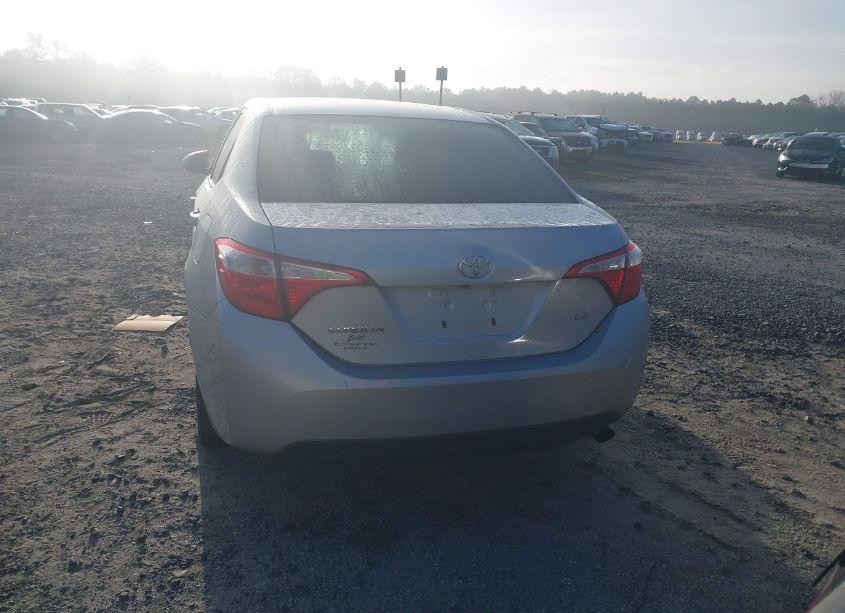 Photo 16 of 2015 Toyota Corolla LE (VIN 2T1BURHE6FC366335)