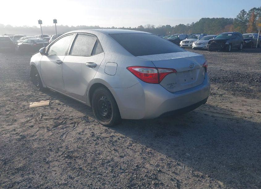 Photo 3 of 2015 Toyota Corolla LE (VIN 2T1BURHE6FC366335)