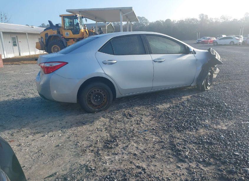 Photo 4 of 2015 Toyota Corolla LE (VIN 2T1BURHE6FC366335)