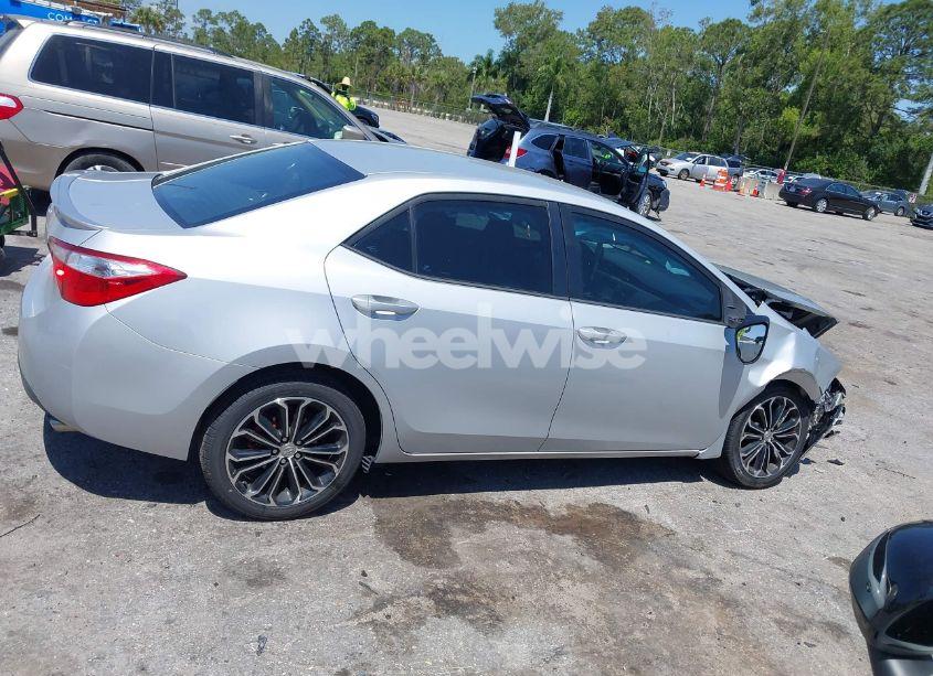 Photo 14 of 2015 Toyota Corolla S PLUS (VIN 2T1BURHE6FC373060)