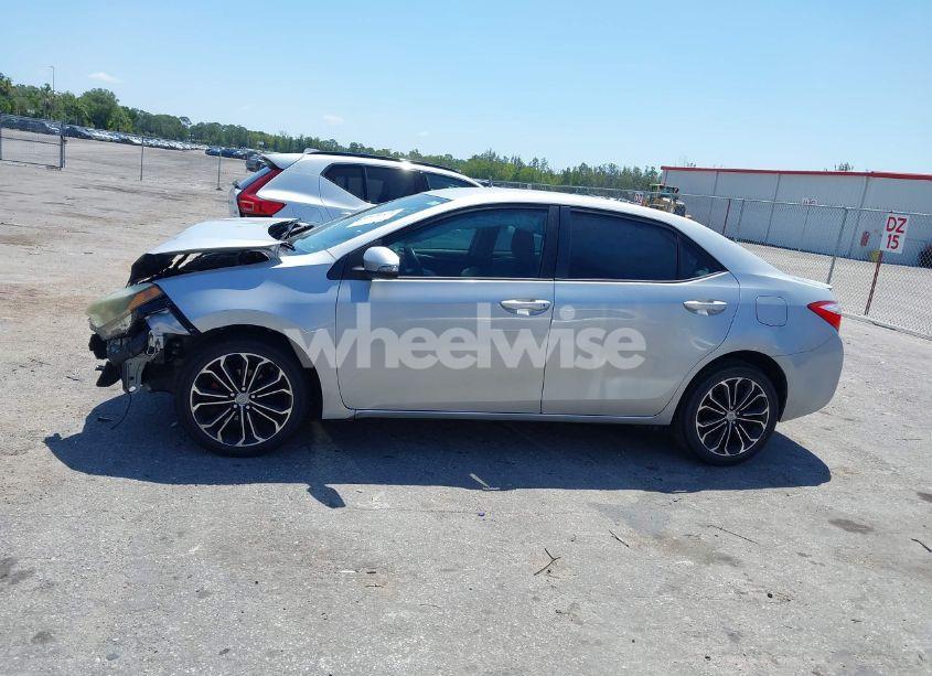 Photo 15 of 2015 Toyota Corolla S PLUS (VIN 2T1BURHE6FC373060)