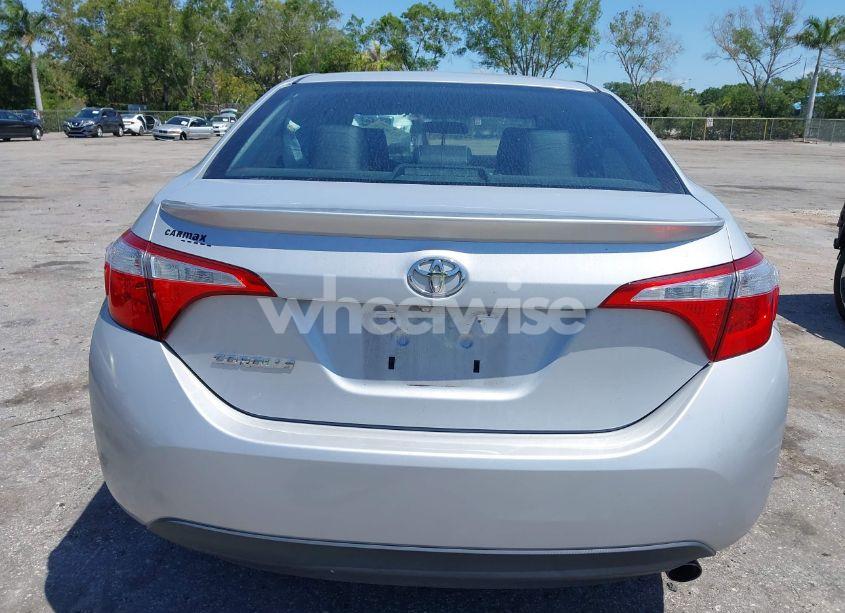 Photo 17 of 2015 Toyota Corolla S PLUS (VIN 2T1BURHE6FC373060)