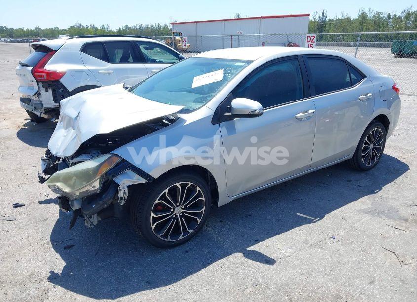 Photo 2 of 2015 Toyota Corolla S PLUS (VIN 2T1BURHE6FC373060)