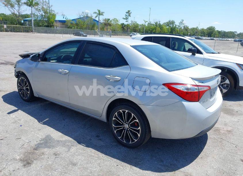 Photo 3 of 2015 Toyota Corolla S PLUS (VIN 2T1BURHE6FC373060)
