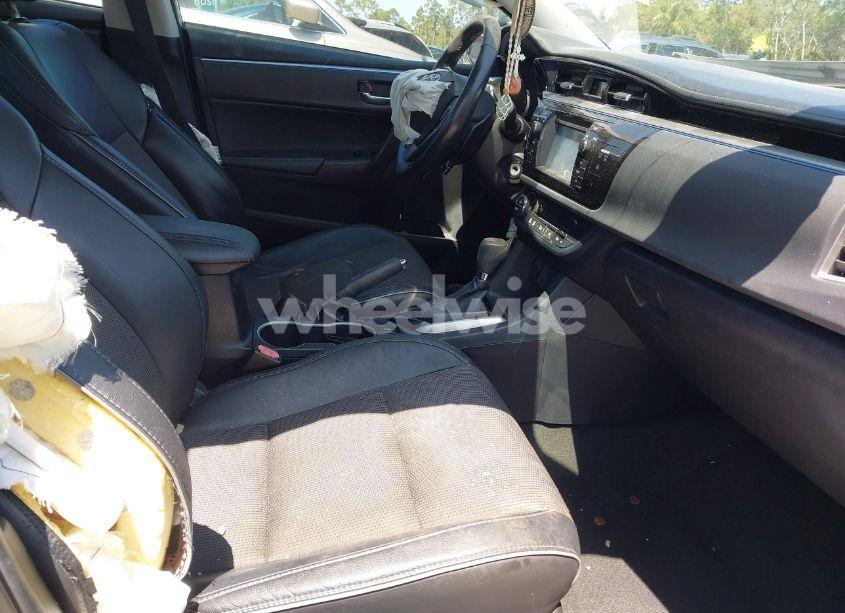 Photo 5 of 2015 Toyota Corolla S PLUS (VIN 2T1BURHE6FC373060)