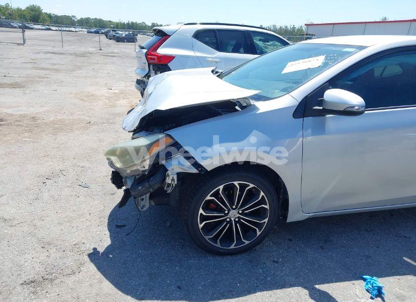 Photo 6 of 2015 Toyota Corolla S PLUS (VIN 2T1BURHE6FC373060)