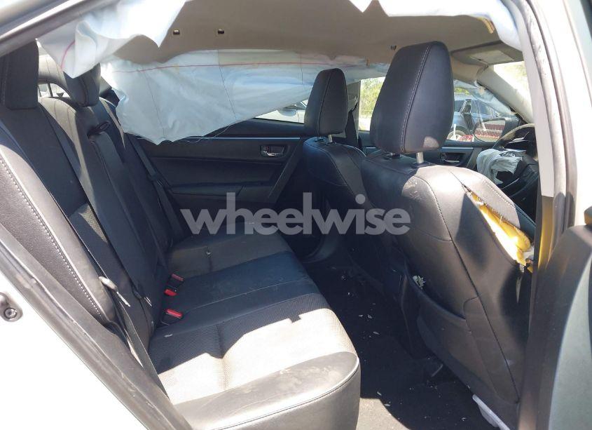 Photo 8 of 2015 Toyota Corolla S PLUS (VIN 2T1BURHE6FC373060)