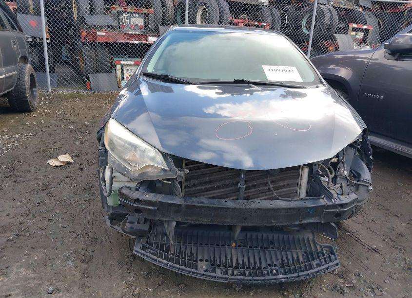 Photo 12 of 2015 Toyota Corolla L (VIN 2T1BURHE6FC381305)