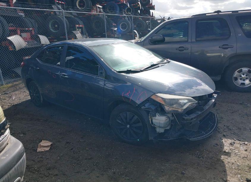 Photo 13 of 2015 Toyota Corolla L (VIN 2T1BURHE6FC381305)