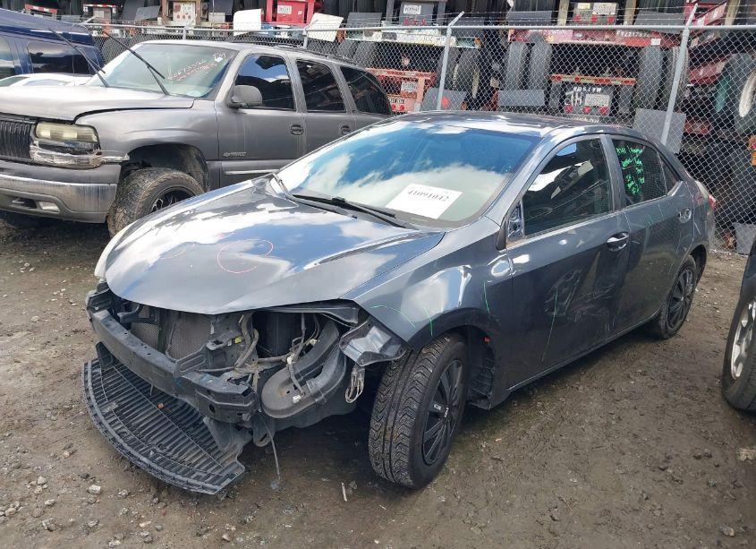 Photo 14 of 2015 Toyota Corolla L (VIN 2T1BURHE6FC381305)