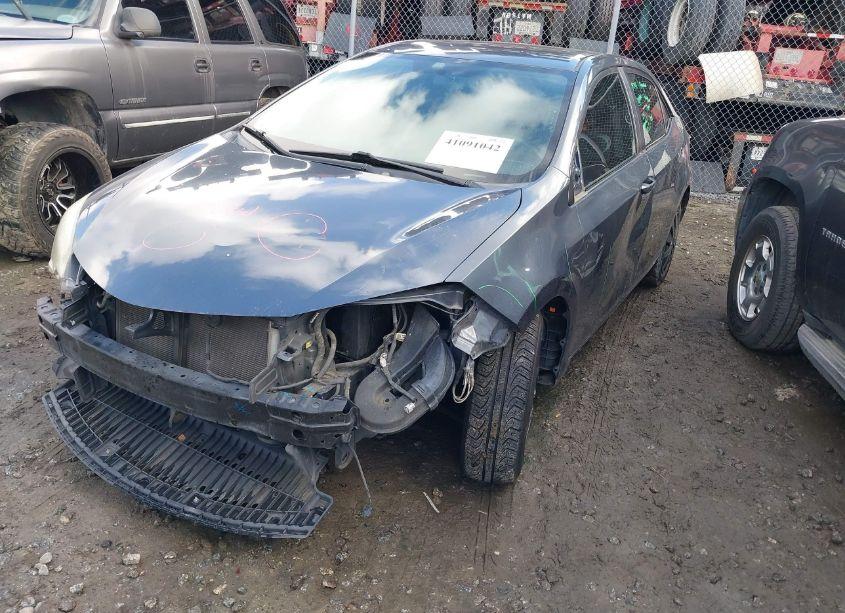 Photo 2 of 2015 Toyota Corolla L (VIN 2T1BURHE6FC381305)