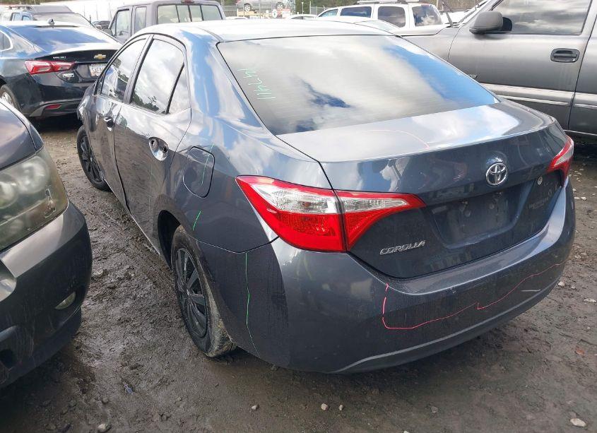 Photo 3 of 2015 Toyota Corolla L (VIN 2T1BURHE6FC381305)