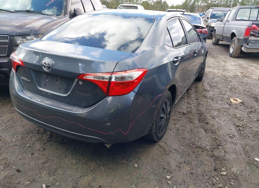 Photo 4 of 2015 Toyota Corolla L (VIN 2T1BURHE6FC381305)