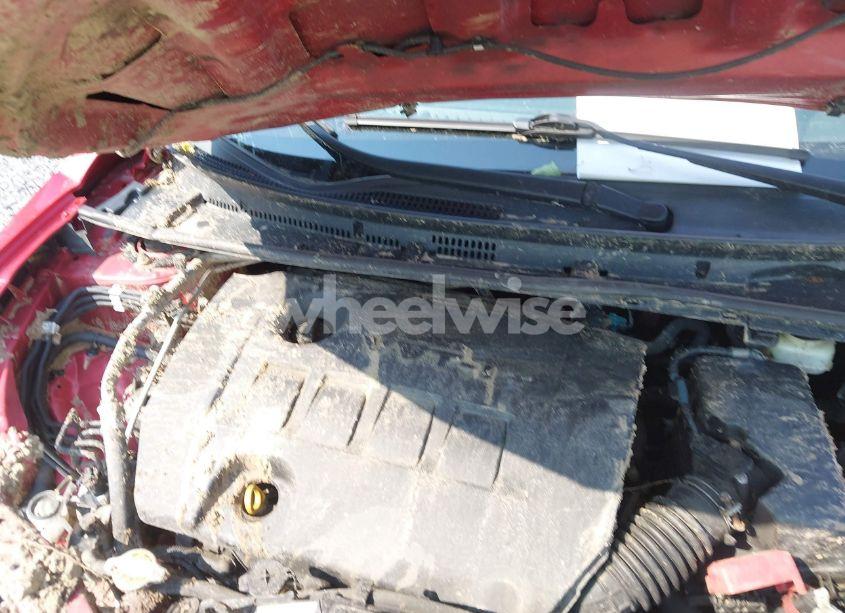 Photo 10 of 2015 Toyota Corolla LE (VIN 2T1BURHE6FC384477)