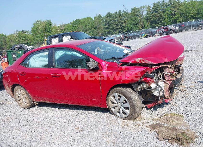 Photo 13 of 2015 Toyota Corolla LE (VIN 2T1BURHE6FC384477)