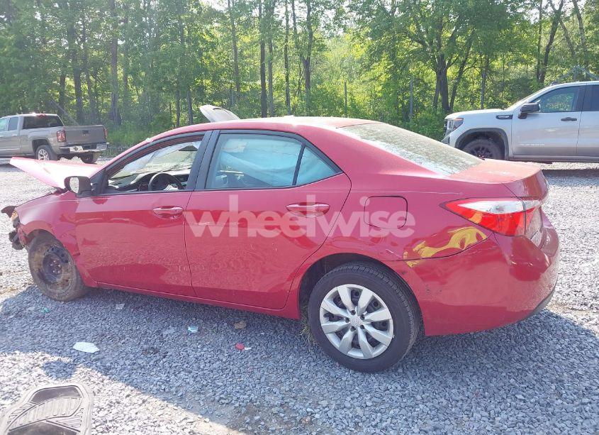 Photo 14 of 2015 Toyota Corolla LE (VIN 2T1BURHE6FC384477)