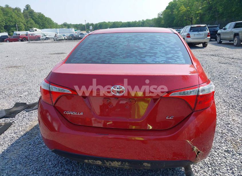 Photo 16 of 2015 Toyota Corolla LE (VIN 2T1BURHE6FC384477)