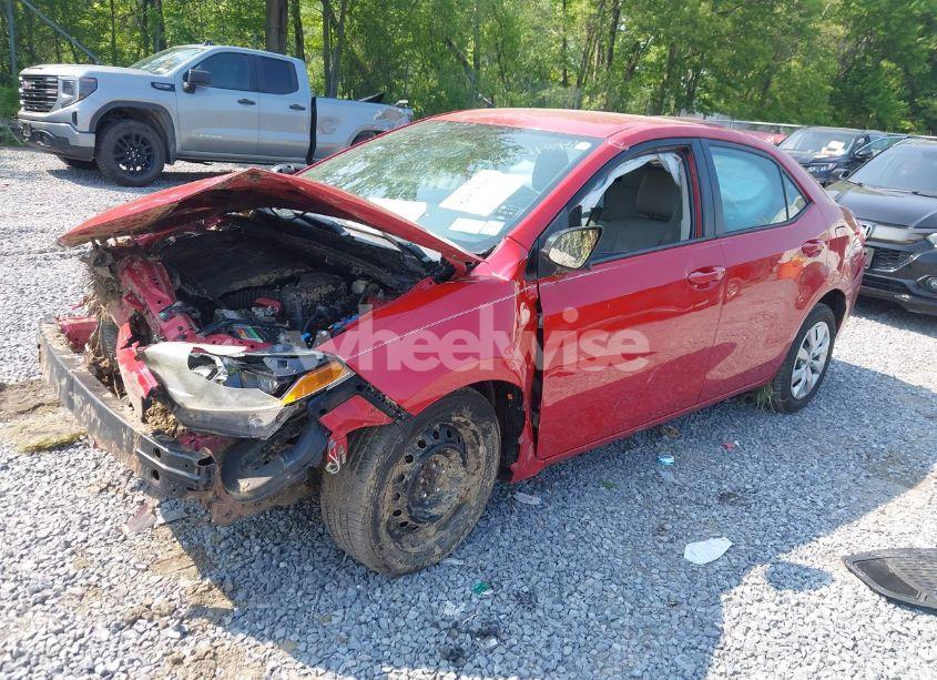 Photo 2 of 2015 Toyota Corolla LE (VIN 2T1BURHE6FC384477)