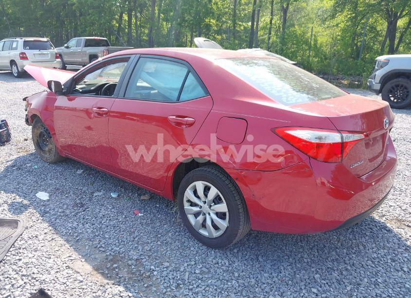 Photo 3 of 2015 Toyota Corolla LE (VIN 2T1BURHE6FC384477)