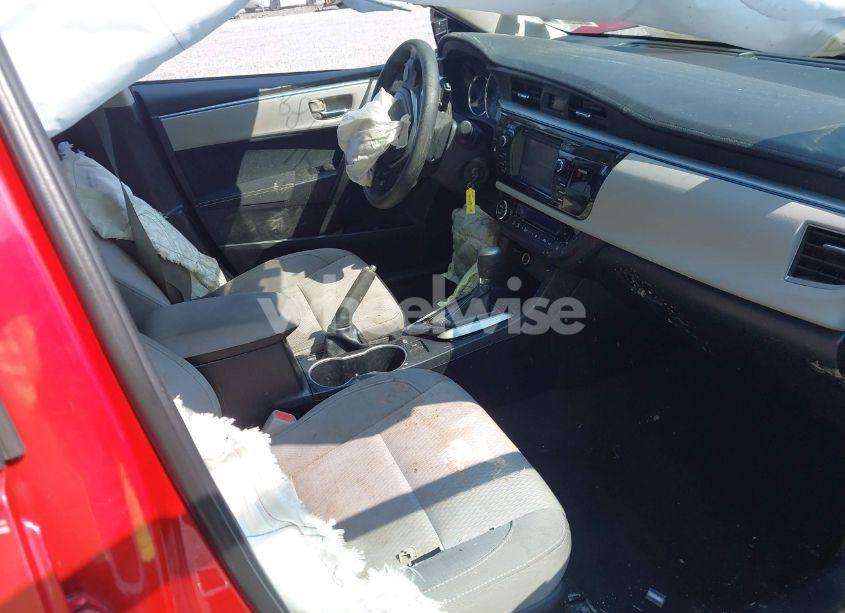 Photo 5 of 2015 Toyota Corolla LE (VIN 2T1BURHE6FC384477)