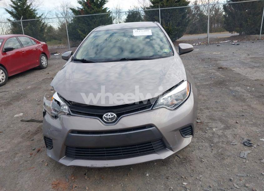 Photo 12 of 2015 Toyota Corolla LE (VIN 2T1BURHE6FC387931)