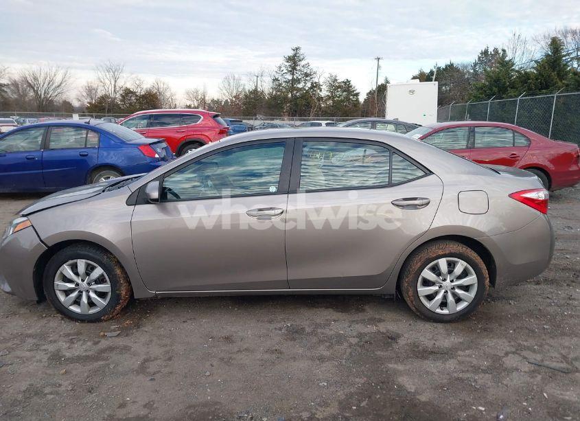Photo 14 of 2015 Toyota Corolla LE (VIN 2T1BURHE6FC387931)