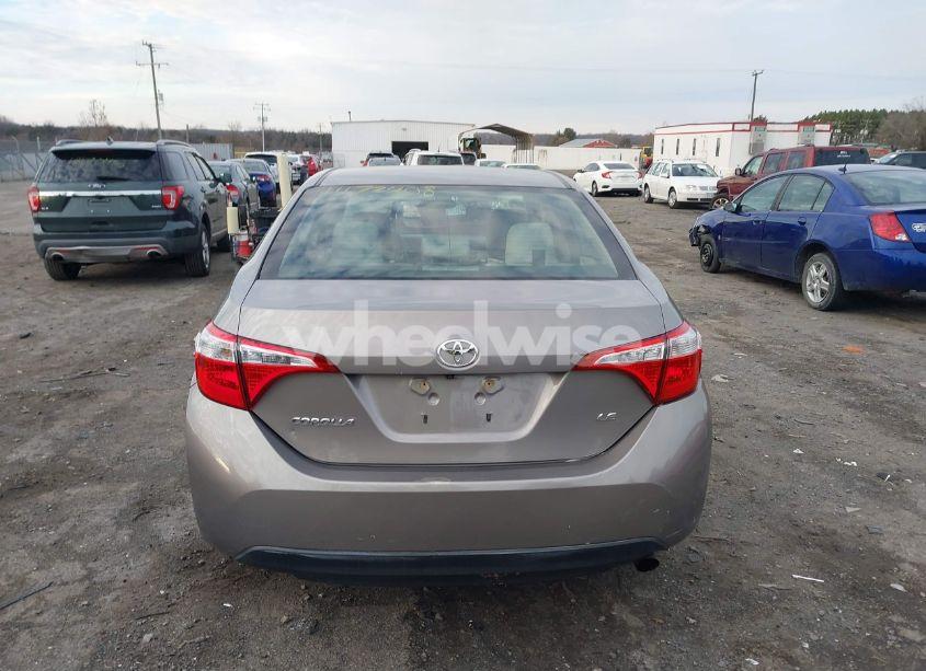Photo 16 of 2015 Toyota Corolla LE (VIN 2T1BURHE6FC387931)