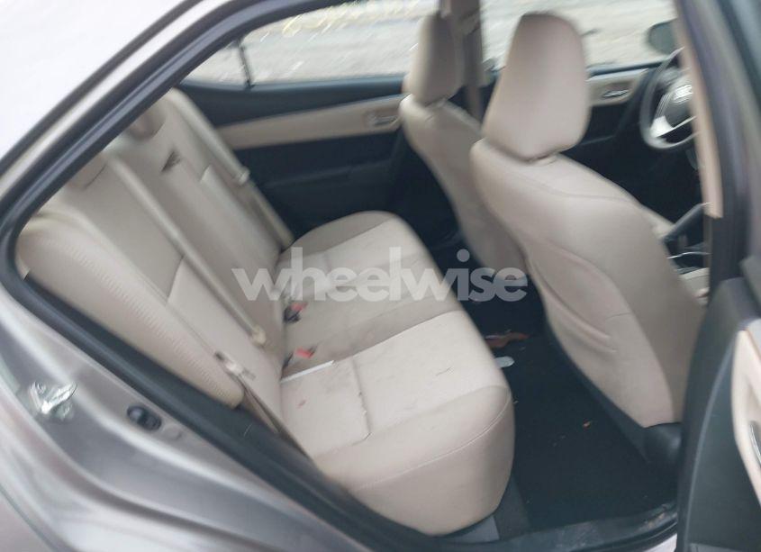 Photo 8 of 2015 Toyota Corolla LE (VIN 2T1BURHE6FC387931)