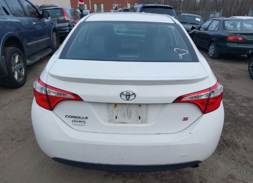 Photo 16 of 2015 Toyota Corolla S PLUS (VIN 2T1BURHE6FC394782)