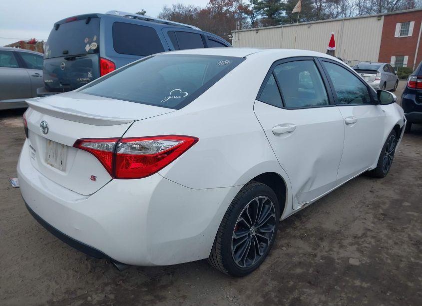 Photo 4 of 2015 Toyota Corolla S PLUS (VIN 2T1BURHE6FC394782)
