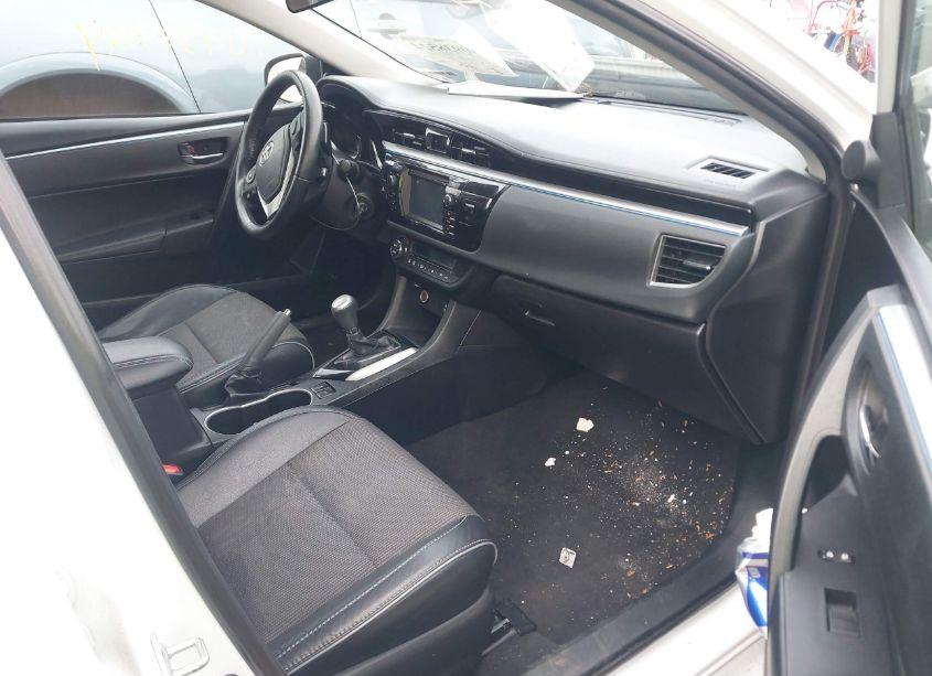 Photo 5 of 2015 Toyota Corolla S PLUS (VIN 2T1BURHE6FC394782)