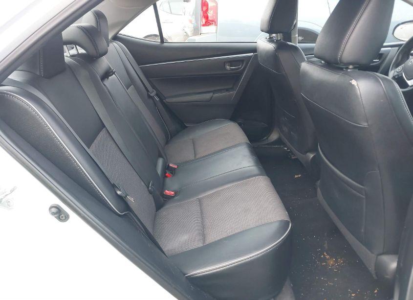 Photo 8 of 2015 Toyota Corolla S PLUS (VIN 2T1BURHE6FC394782)