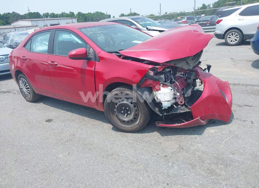 2015 Toyota Corolla L/LE/LE PLUS/LE PREMIUM/S/S PLUS/S PREMIUM (VIN 2T1BURHE6FC408907) main photo