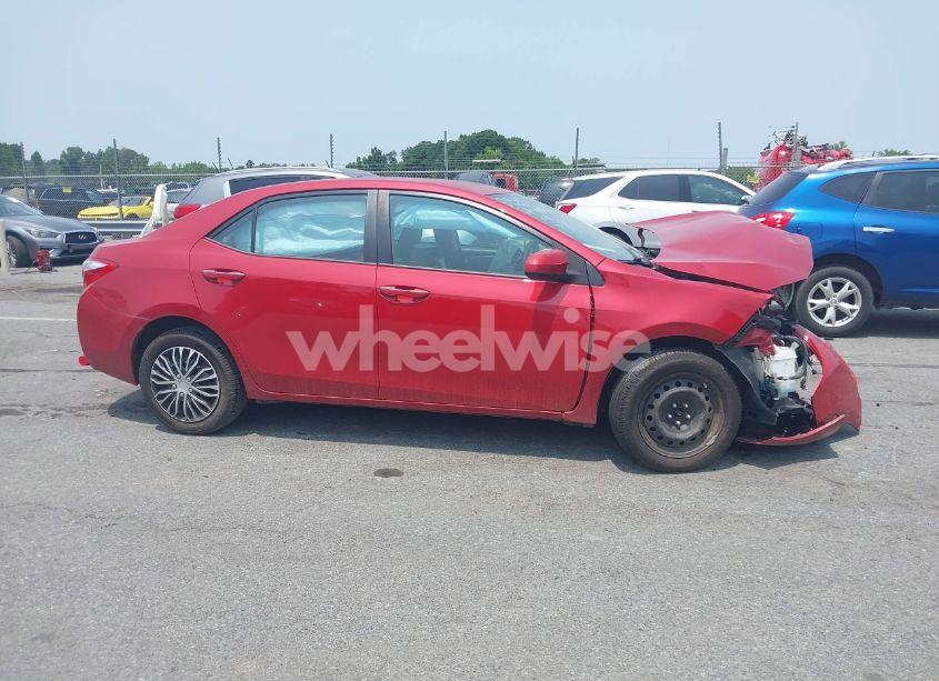 Photo 14 of 2015 Toyota Corolla L/LE/LE PLUS/LE PREMIUM/S/S PLUS/S PREMIUM (VIN 2T1BURHE6FC408907)