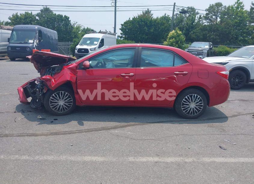 Photo 15 of 2015 Toyota Corolla L/LE/LE PLUS/LE PREMIUM/S/S PLUS/S PREMIUM (VIN 2T1BURHE6FC408907)