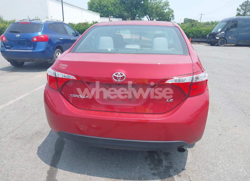 Photo 17 of 2015 Toyota Corolla L/LE/LE PLUS/LE PREMIUM/S/S PLUS/S PREMIUM (VIN 2T1BURHE6FC408907)