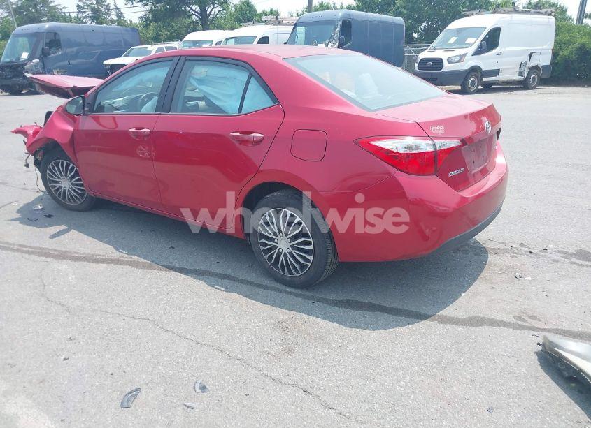 Photo 3 of 2015 Toyota Corolla L/LE/LE PLUS/LE PREMIUM/S/S PLUS/S PREMIUM (VIN 2T1BURHE6FC408907)