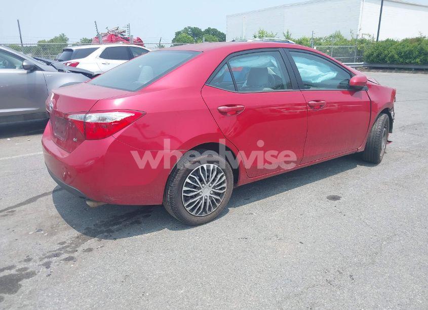 Photo 4 of 2015 Toyota Corolla L/LE/LE PLUS/LE PREMIUM/S/S PLUS/S PREMIUM (VIN 2T1BURHE6FC408907)