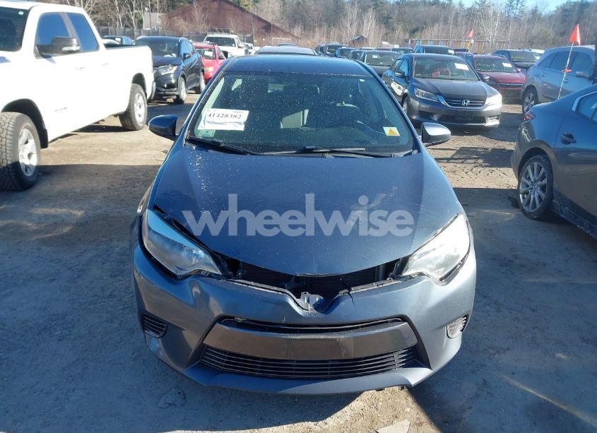 Photo 12 of 2015 Toyota Corolla LE (VIN 2T1BURHE6FC422130)