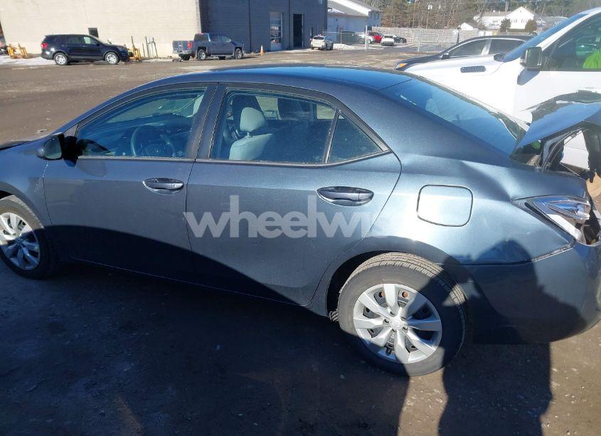 Photo 14 of 2015 Toyota Corolla LE (VIN 2T1BURHE6FC422130)