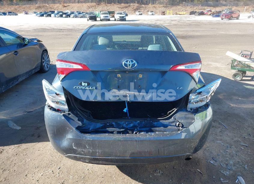 Photo 16 of 2015 Toyota Corolla LE (VIN 2T1BURHE6FC422130)