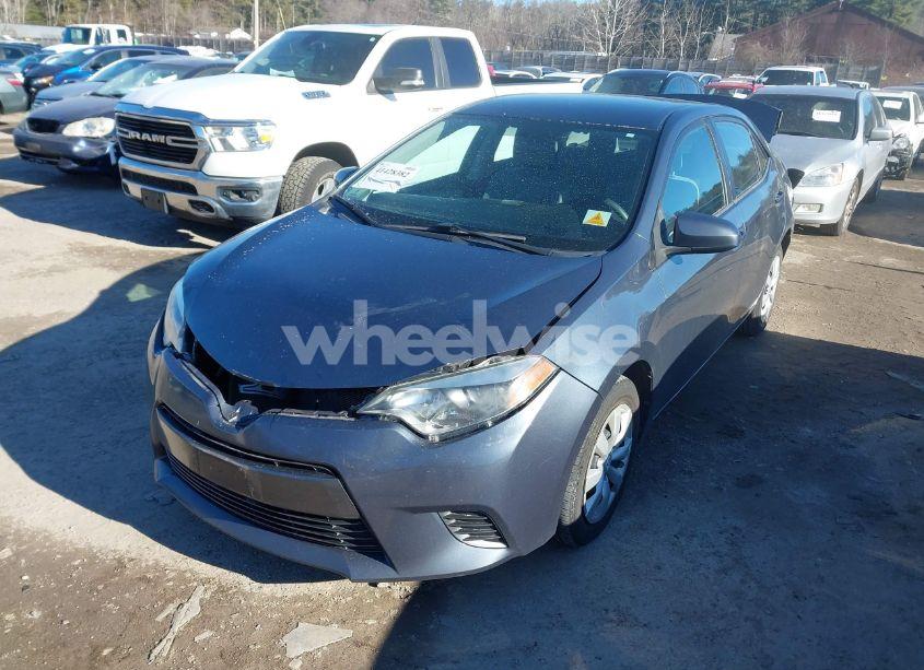 Photo 2 of 2015 Toyota Corolla LE (VIN 2T1BURHE6FC422130)