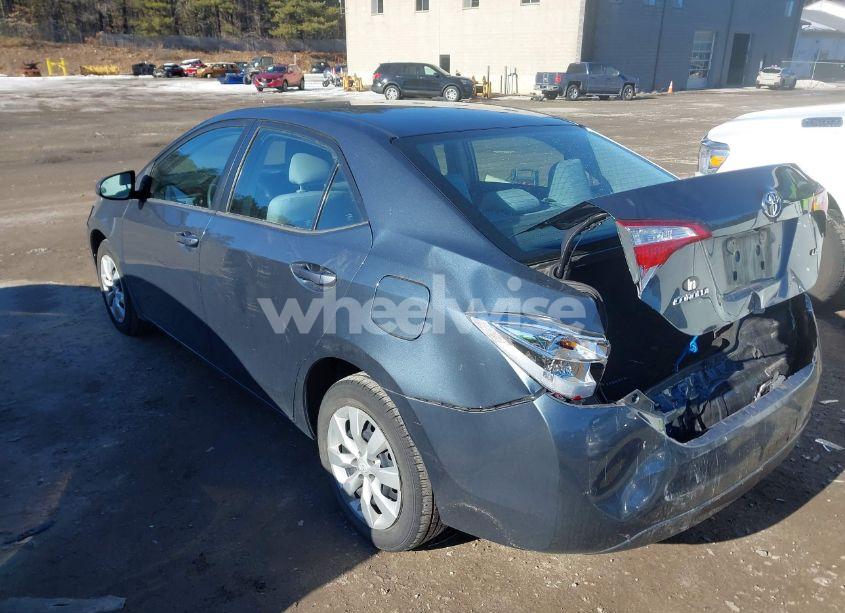 Photo 3 of 2015 Toyota Corolla LE (VIN 2T1BURHE6FC422130)