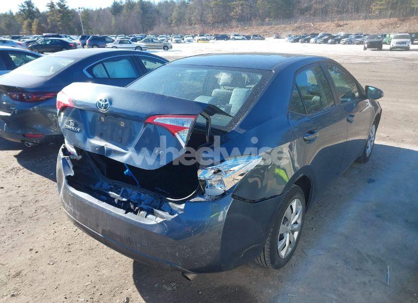 Photo 4 of 2015 Toyota Corolla LE (VIN 2T1BURHE6FC422130)