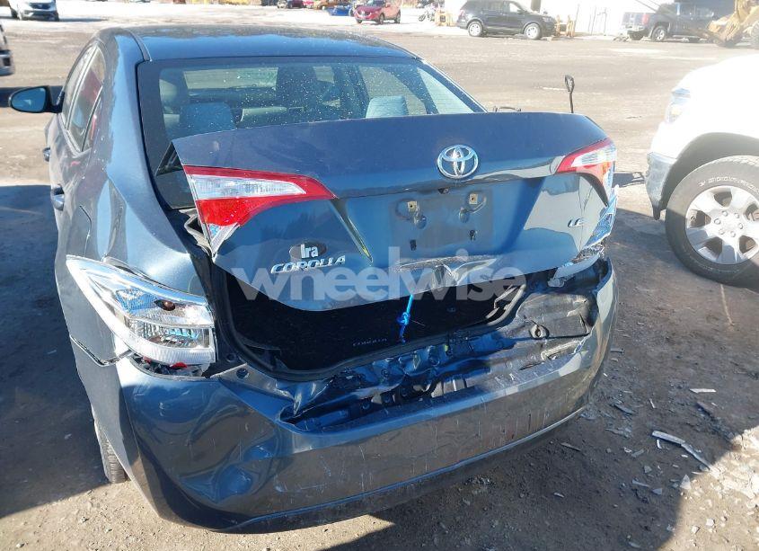 Photo 6 of 2015 Toyota Corolla LE (VIN 2T1BURHE6FC422130)