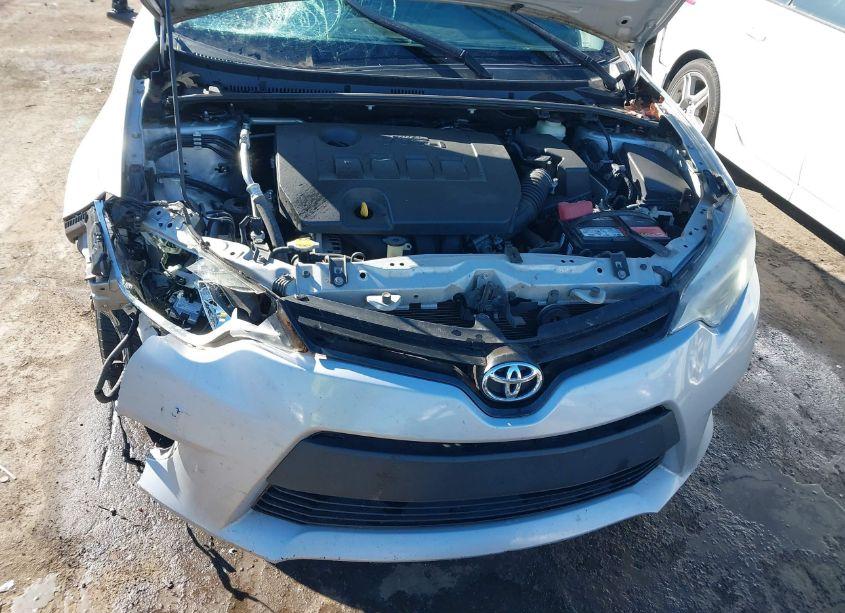 Photo 10 of 2015 Toyota Corolla L (VIN 2T1BURHE6FC427988)